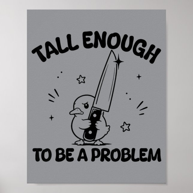 Humor Meme Funny Poster (Front)