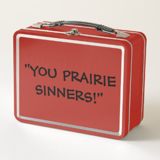 humor metal lunch box