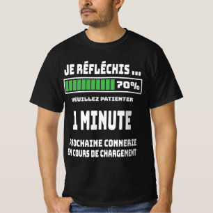 humor next crap loading T-Shirt