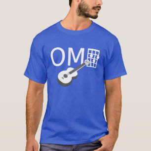 Humor OMG Ukuele G Chord Cool and Fun T-Shirt