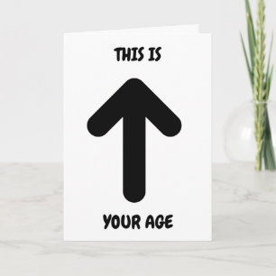 ***HUMOR*** ON **60th BIRTHDAY** Card