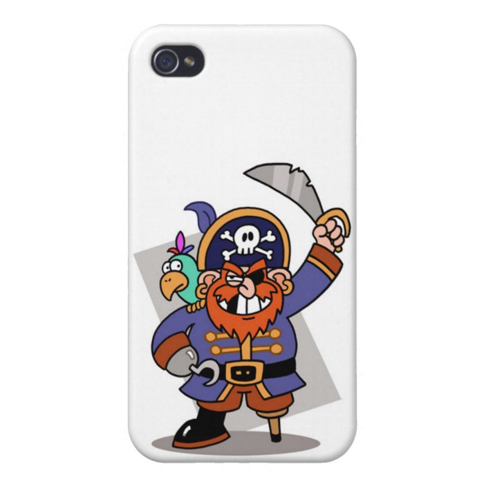 Humor  Pirate iPhone 4/4S Covers