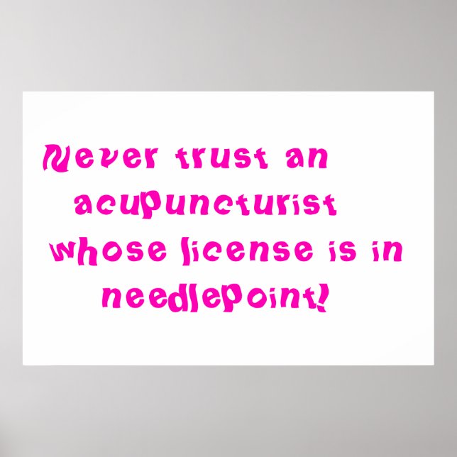 Humor Poster (Front)