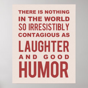 Humor Quote, Typography Poster