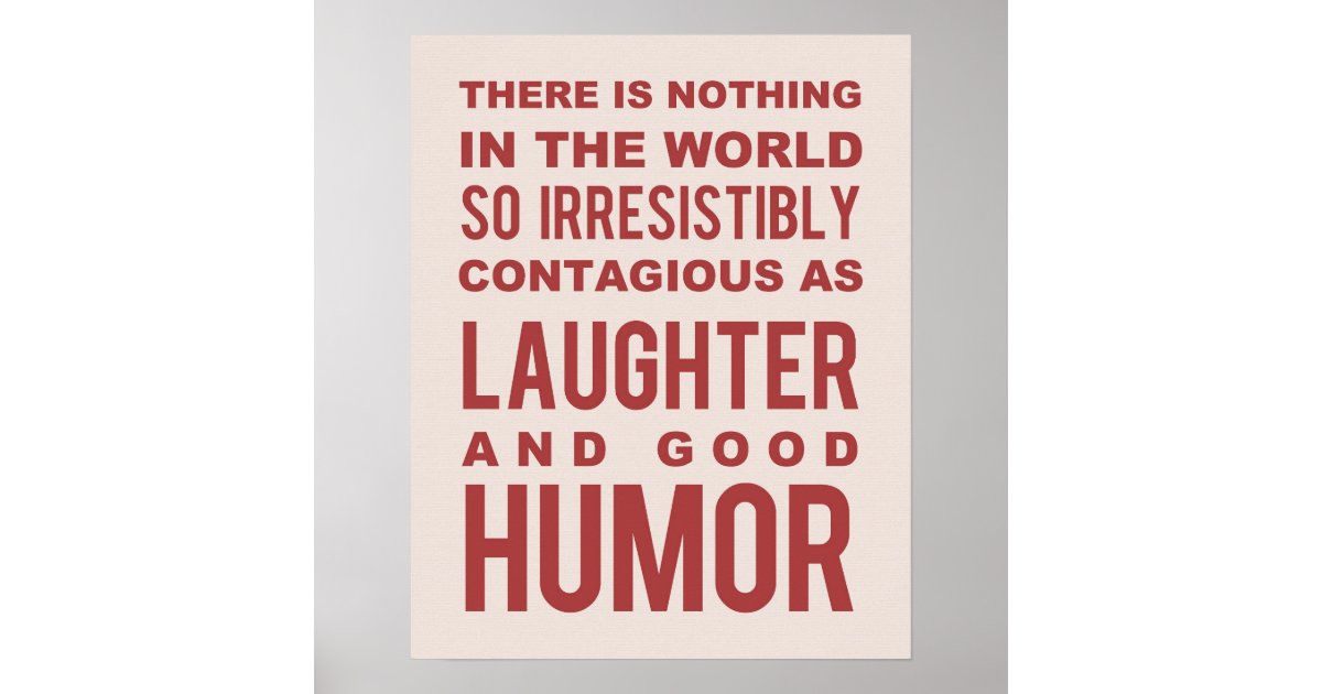 Typography Humor Humor Quote, Typography Poster | Zazzle