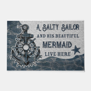 Humor Quotes About Sailor Doormat