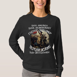 HUMOR RAWDOG FUNNY TRUMP REPUBLICAN PARTY S T 2028 T-Shirt
