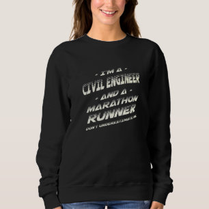 Humor Structural Engineering Sports Hobby Premium Sweatshirt