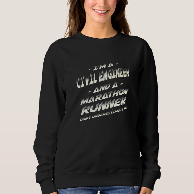 Humor Structural Engineering Sports Hobby Premium Sweatshirt (Front)