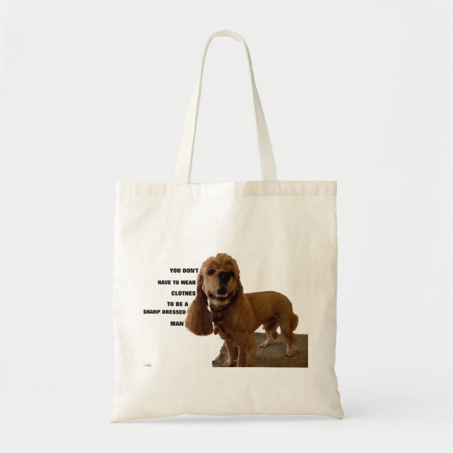 humor tote bag (Front)