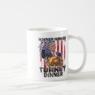 Humor Trump Vance Winner Winner Turkey Dinner Than Coffee Mug