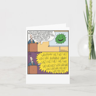 Humor Virus Card