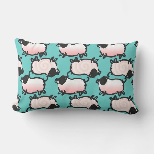 Humorous 1 Pig Year 2019 Choose Color Lumbar P Lumbar Pillow