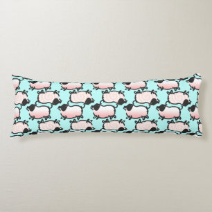 Humorous 1 Pig Year Birthday Choose Color Body P Body Pillow