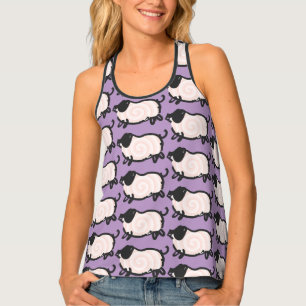 Humorous 2 Pig Year 2019 Choose Color W Tank Top