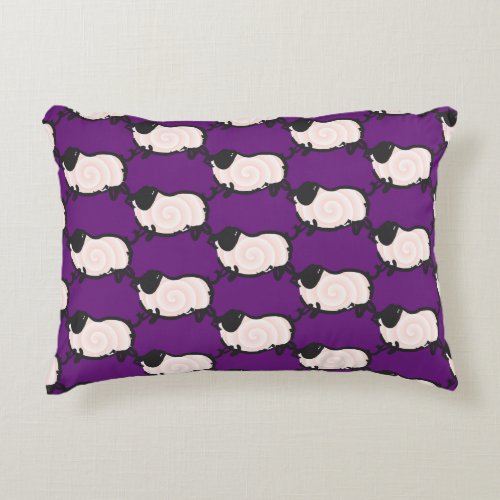 Humorous 2 Pig Year Birthday Choose Color Accent P Accent Pillow