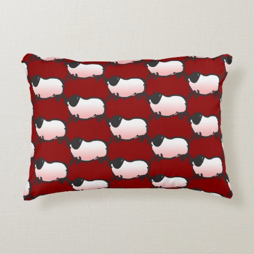 Humorous 3 Pig Year 2019 Choose Color Accent P Accent Pillow