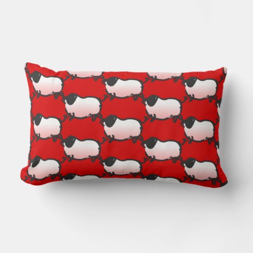 Humorous 3 Pig Year 2019 Choose Color Lumbar P Lumbar Pillow