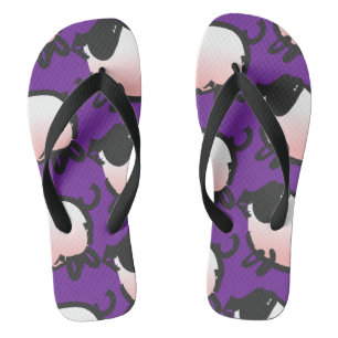 Humorous 3 Pig Year 2019 Choose Color Man FF Flip Flops