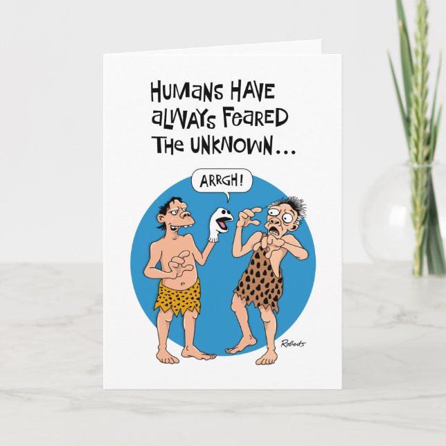 Humorous 40th Birthday Card (Front)