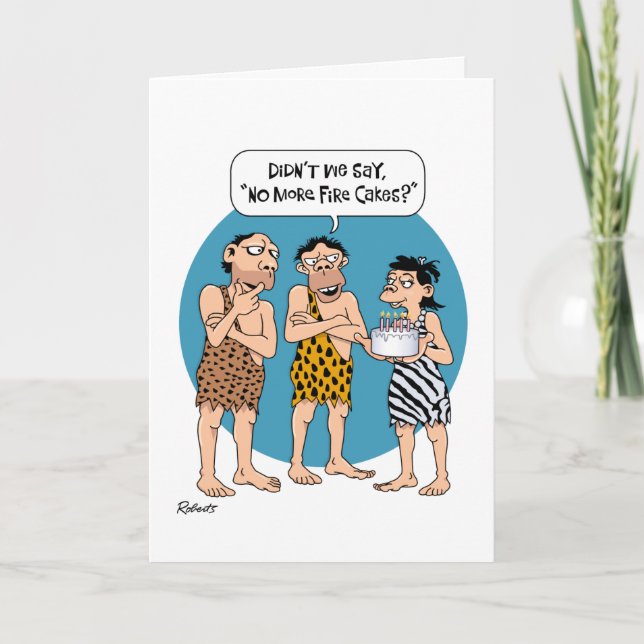 Humorous 46th Birthday Card (Front)