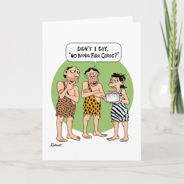 Humorous 49th Birthday Card (Front)