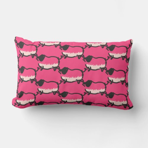 Humorous 4 Pig Year 2019 Choose Color Lumbar P Lumbar Pillow