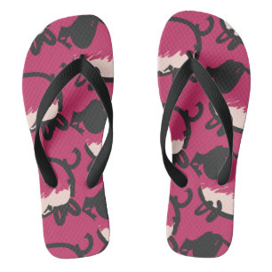 Humorous 4 Pig Year 2019 Choose Color Man FF Flip Flops