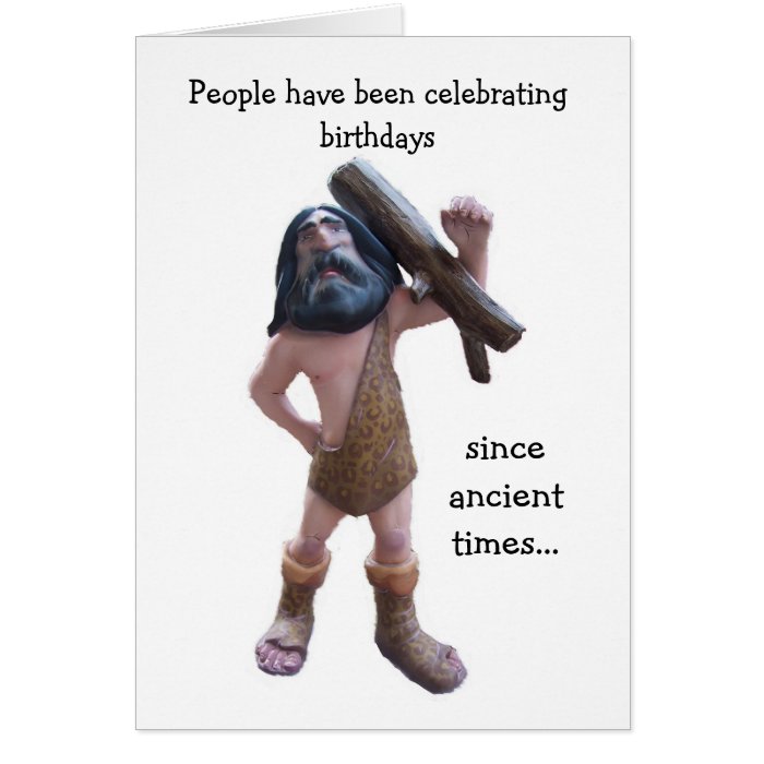 Humorous 50th Birthday Card