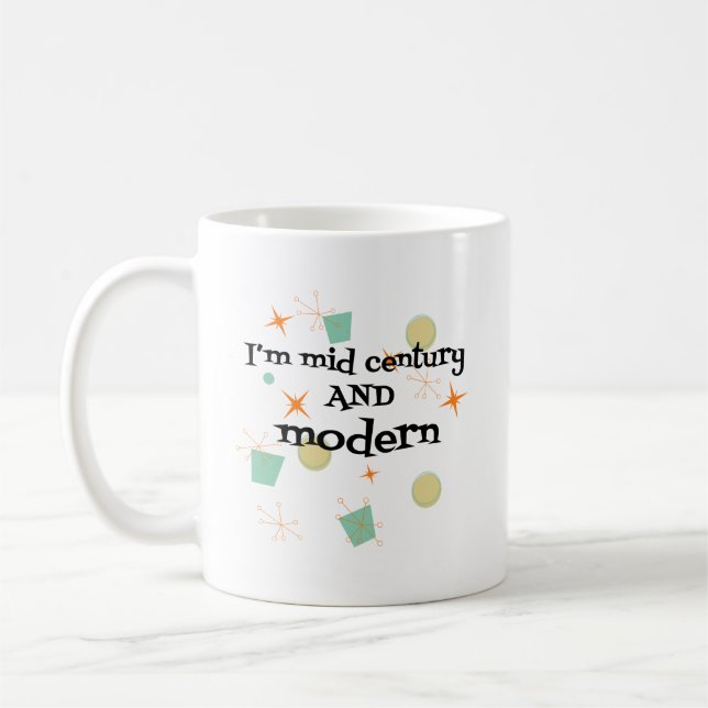 Humorous 50th Birthday Retro Coffee Mug (Left)