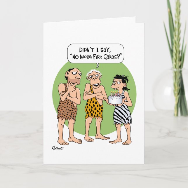 Humorous 53rd Birthday Card (Front)