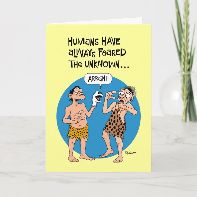 Humorous 59th Birthday Card (Front)