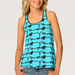 Humorous 5 Pig Year 2019 Choose Color W Tank Top