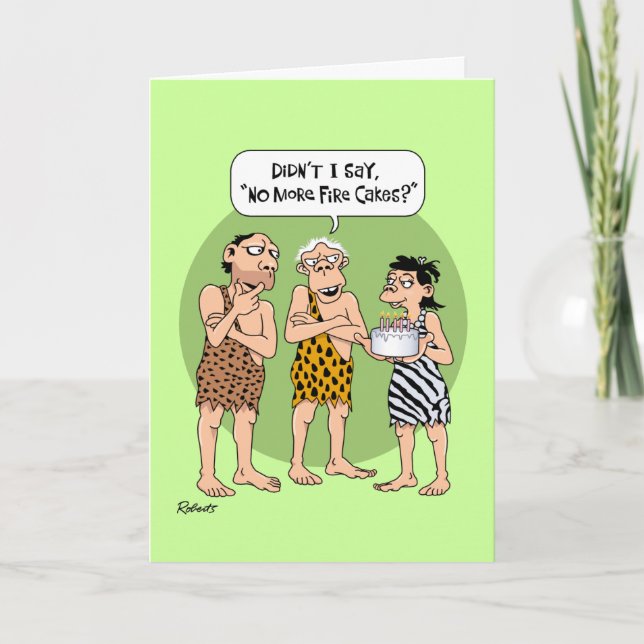 Humorous 63rd Birthday Card (Front)