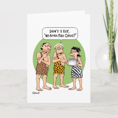 Humorous 76th Birthday Card