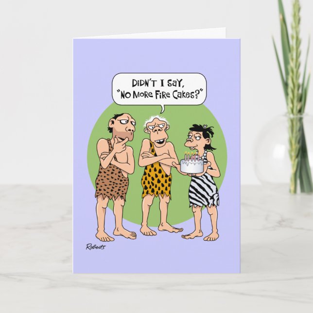 Humorous 87th Birthday Greeting Card (Front)