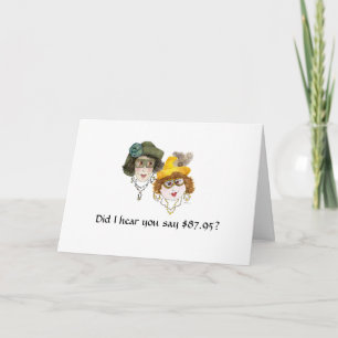 Humorous 88th Birthday for Women Card