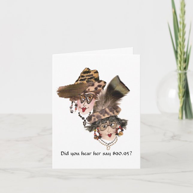 Humorous 91st Birthday for Women Card (Front)