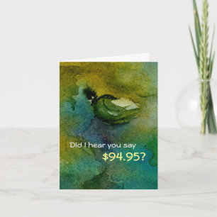 Humorous 95th Birthday card