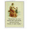 Humorous Ackermann Mother and Son Blank Inside