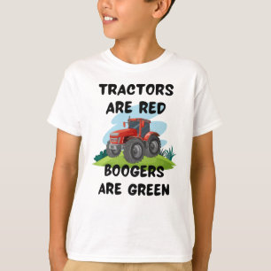 Humorous Agriculture Kids Tee