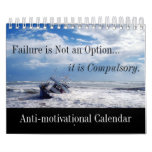 Humorous Anti-motivational Failure and Nonsense Calendar