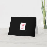 Humorous April Fool Card