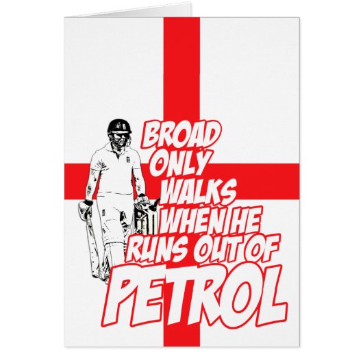 Humorous Ashes 2013 Cards (Front)