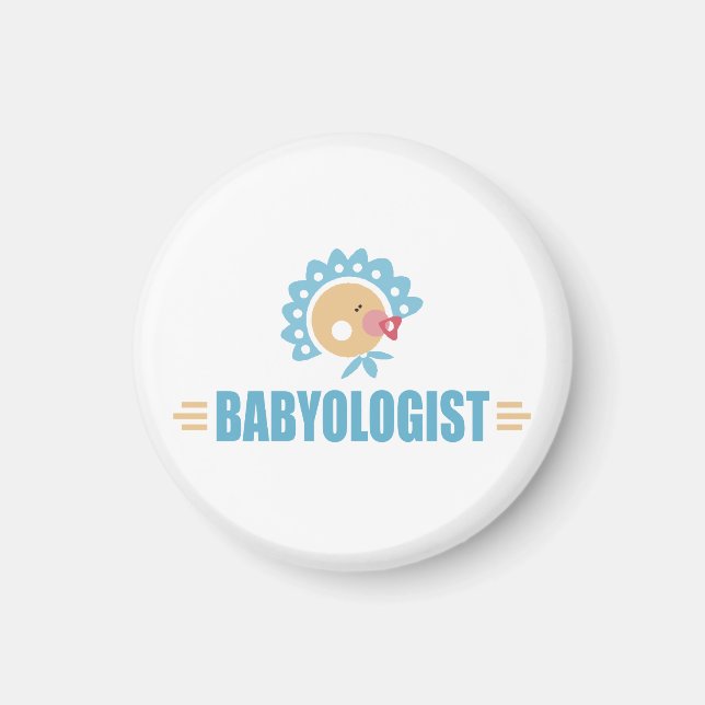 Humorous Baby Magnet (Front)