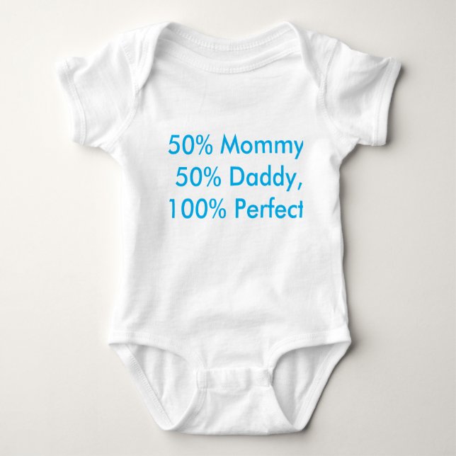 Humorous baby romper (Front)