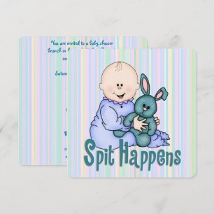 Humorous Baby Shower Invitation