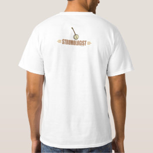Humorous Banjo Player T-Shirt