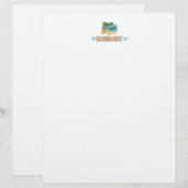 Humorous Beach Island (Front/Back)