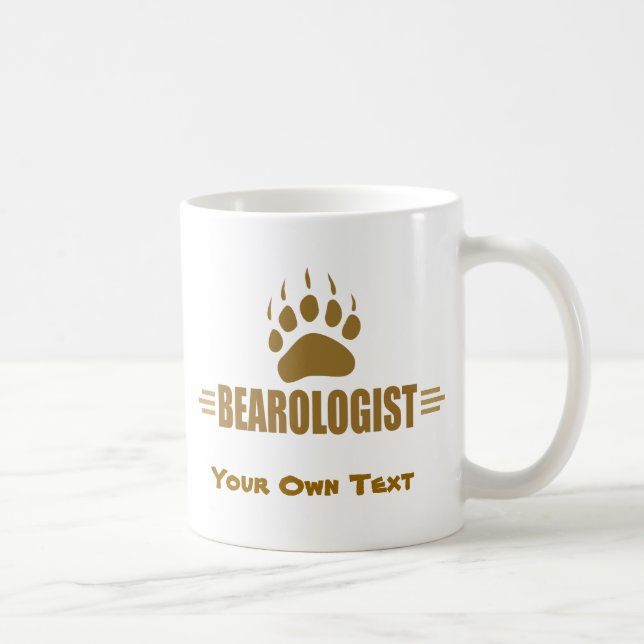 Humorous Bears Coffee Mug (Right)